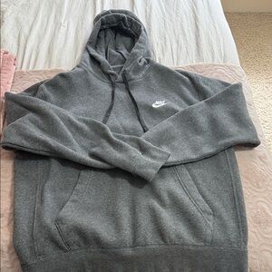 Nike Charcoal Gray Hoodie